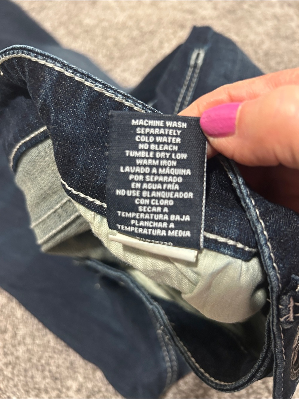BKE Men's Jake Straight Jeans 32x34 - Picture 7 of 7